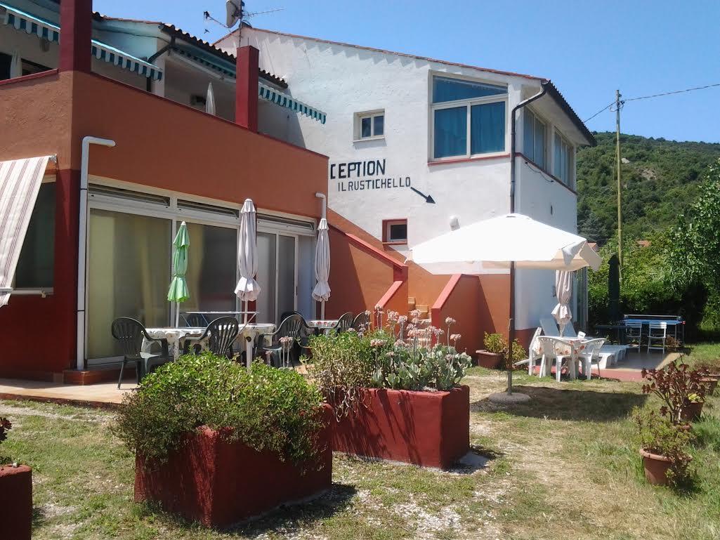 Hotel Rustichello Marina di Campo Ngoại thất bức ảnh