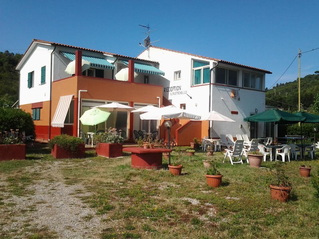 Hotel Rustichello Marina di Campo Ngoại thất bức ảnh