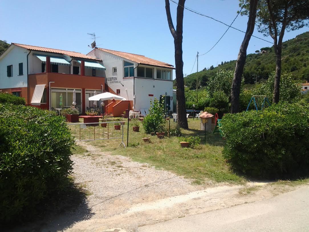 Hotel Rustichello Marina di Campo Ngoại thất bức ảnh